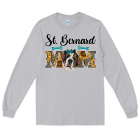 Moon Dust western st. bernard mom Long Sleeve Tee - RanaPortraitStore