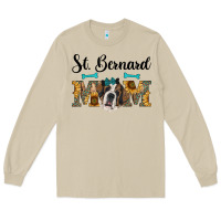 Mushroom western st. bernard mom Long Sleeve Tee - RanaPortraitStore