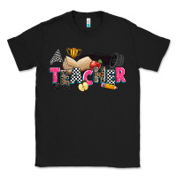 Black race teacher Classic Tee - Zillion Design Studio