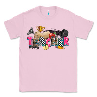 Bubblegum Pink race teacher Classic Tee - Zillion Design Studio
