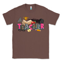 Chestnut race teacher Classic Tee - Zillion Design Studio