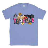 Colony Blue race teacher Classic Tee - Zillion Design Studio