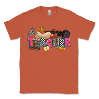Copper race teacher Classic Tee - Zillion Design Studio