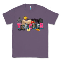 Lavender race teacher Classic Tee - Zillion Design Studio