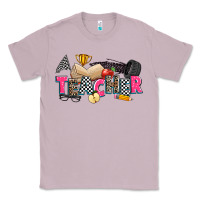 Lilac race teacher Classic Tee - Zillion Design Studio