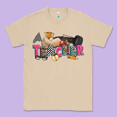Race Teacher Classic Tee Designed By Zillion Design Studio