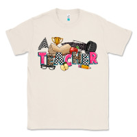 Natural race teacher Classic Tee - Zillion Design Studio