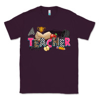 Plum race teacher Classic Tee - Zillion Design Studio