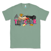 Sage race teacher Classic Tee - Zillion Design Studio