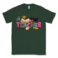 Sports Green race teacher Classic Tee - Zillion Design Studio
