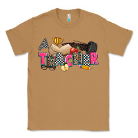 Toasted Coconut race teacher Classic Tee - Zillion Design Studio