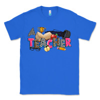 True Royal race teacher Classic Tee - Zillion Design Studio