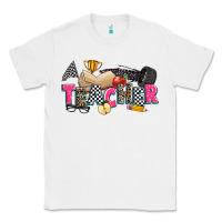 White race teacher Classic Tee - Zillion Design Studio
