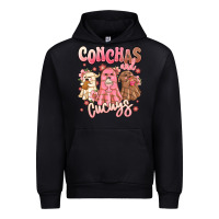 Black conchas and cucuys mexican desert ghosts Urban Hoodie - MaliasSmallBusiness