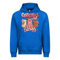 Cobalt conchas and cucuys mexican desert ghosts Urban Hoodie - MaliasSmallBusiness