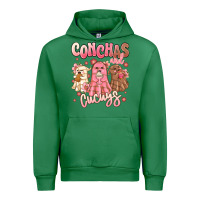 Emerald conchas and cucuys mexican desert ghosts Urban Hoodie - MaliasSmallBusiness
