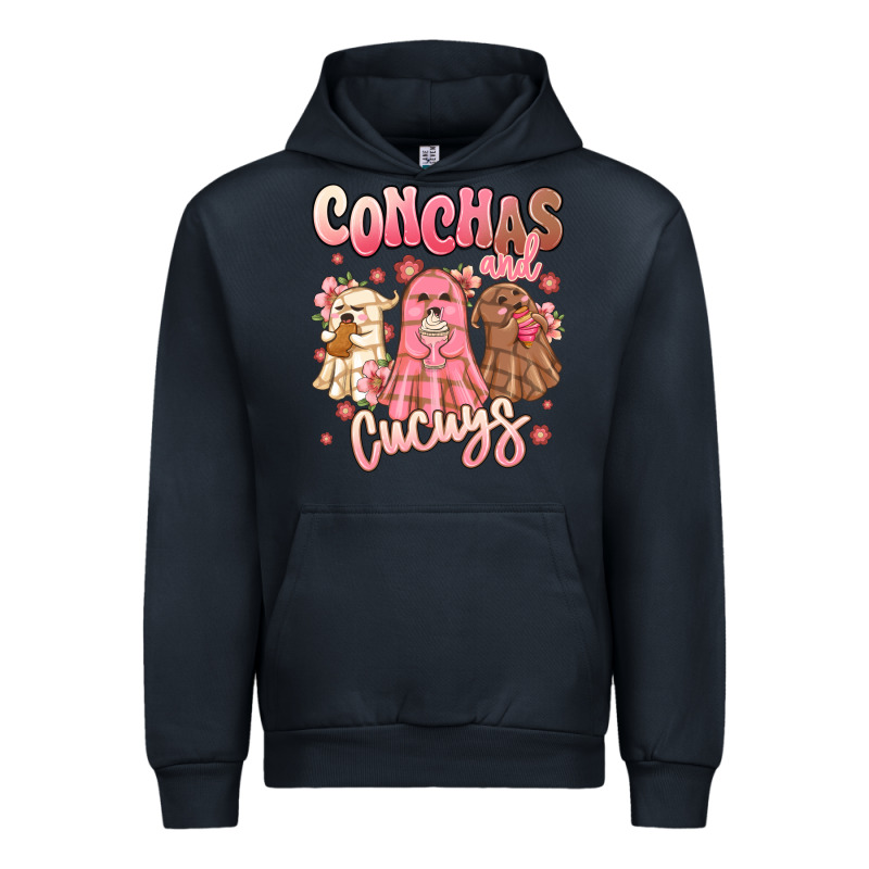 Conchas And Cucuys Mexican Desert Ghosts Urban Hoodie by MaliasSmallBusiness | Teevron