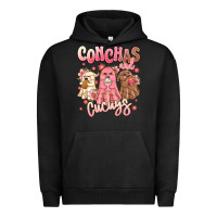 Pigment Black conchas and cucuys mexican desert ghosts Urban Hoodie - MaliasSmallBusiness