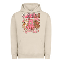 Pigment French Oak conchas and cucuys mexican desert ghosts Urban Hoodie - MaliasSmallBusiness