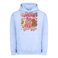 Pigment Grape Ice conchas and cucuys mexican desert ghosts Urban Hoodie - MaliasSmallBusiness