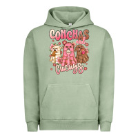 Pigment Oil Green conchas and cucuys mexican desert ghosts Urban Hoodie - MaliasSmallBusiness