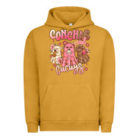 Pigment Peanut Butter conchas and cucuys mexican desert ghosts Urban Hoodie - MaliasSmallBusiness