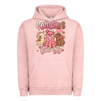 Pigment Salmon conchas and cucuys mexican desert ghosts Urban Hoodie - MaliasSmallBusiness
