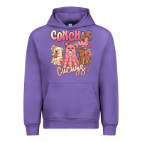 Tulip conchas and cucuys mexican desert ghosts Urban Hoodie - MaliasSmallBusiness