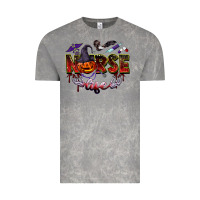 Cloud Rock halloween nurse life Vintage Tee - BarkalooDesign