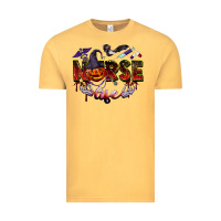 Vintage Mustard halloween nurse life Vintage Tee - BarkalooDesign