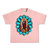 Gemstone Lady Of Guadalupe Urban Heavy Tee | Teevron