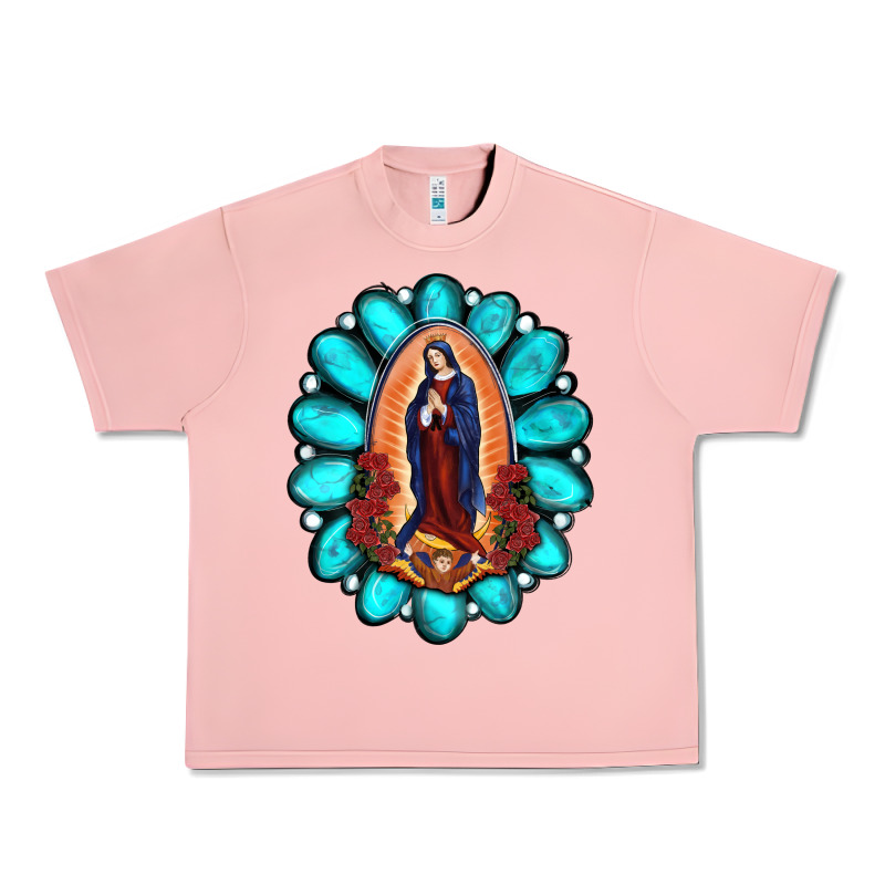 Gemstone Lady Of Guadalupe Urban Heavy Tee by RanaPortraitStore | Teevron