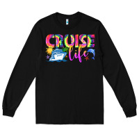 Black cruise life Long Sleeve Tee - texasbilliewilder