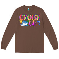 Chestnut cruise life Long Sleeve Tee - texasbilliewilder