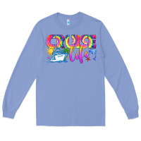 Colony Blue cruise life Long Sleeve Tee - texasbilliewilder