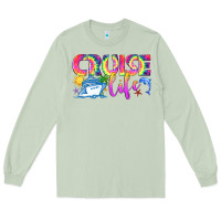 Matcha cruise life Long Sleeve Tee - texasbilliewilder