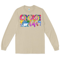Mushroom cruise life Long Sleeve Tee - texasbilliewilder