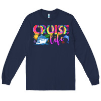 Navy cruise life Long Sleeve Tee - texasbilliewilder