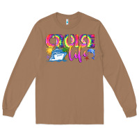 Toasted Coconut cruise life Long Sleeve Tee - texasbilliewilder