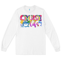 White cruise life Long Sleeve Tee - texasbilliewilder