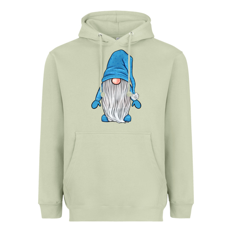 Winter Gnome Heavyweight Hoodie by JahusDesignShop | Teevron