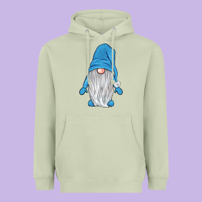 Winter Gnome Heavyweight Hoodie Designed By Jahusdesignshop