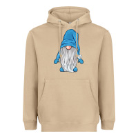 Mushroom winter gnome Heavyweight Hoodie - JahusDesignShop