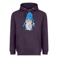 Plum winter gnome Heavyweight Hoodie - JahusDesignShop