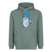 Sage winter gnome Heavyweight Hoodie - JahusDesignShop