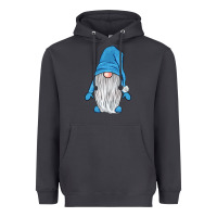 Smoke winter gnome Heavyweight Hoodie - JahusDesignShop