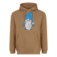 Toasted Coconut winter gnome Heavyweight Hoodie - JahusDesignShop