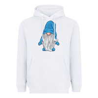 White winter gnome Heavyweight Hoodie - JahusDesignShop