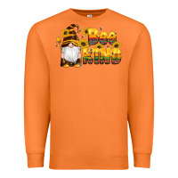 Carrot western bee kind gnomes bee honey sunflowers leopard serape Premium Sweatshirt - Artiststas
