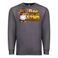 Charcoal Heather western bee kind gnomes bee honey sunflowers leopard serape Premium Sweatshirt - Artiststas